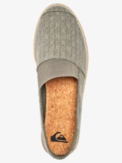 Quiksilver Espadrilled - Chaussures Pour Homme -Tenue De Surf aqys700053 quiksilverp xggg frt4