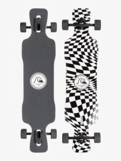 Quiksilver Check Mate 40" - Skateboard Longboard