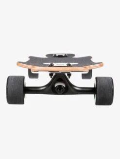 Quiksilver Check Mate 40" - Skateboard Longboard -Tenue De Surf egl020mate quiksilverp wht frt4