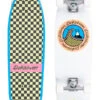 Quiksilver Bubble Wave 9" - Skateboard Cruiser Pour Unisexe