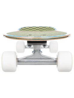 Quiksilver Bubble Wave 9" - Skateboard Cruiser Pour Unisexe -Tenue De Surf egl021skbw quiksilverp wht frt4