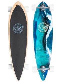 Quiksilver Indo Waves 38" - Skateboard Longboard