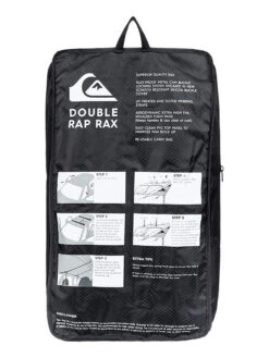 Quiksilver QS Double Rap Rax - Barres De Toit Souples Pour Planche De Surf -Tenue De Surf egl0raprax quiksilverp kvj0 bck1