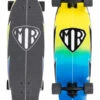 Quiksilver Retro Twin 9" - Skateboard