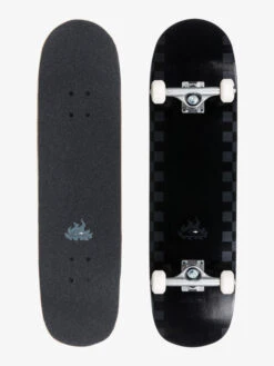 Quiksilver Darkday - Skateboard Complet Pour Unisexe