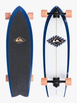 Quiksilver Bluelaou 9.5" - Skateboard Longboard