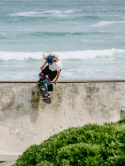 Quiksilver Temption 8.5" - Skateboard Longboard -Tenue De Surf egl22bte31 quiksilverl kvj0 frt3