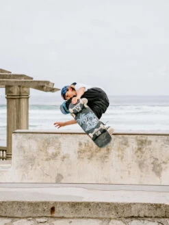 Quiksilver Temption 8.5" - Skateboard Longboard -Tenue De Surf egl22bte31 quiksilverl kvj0 frt6