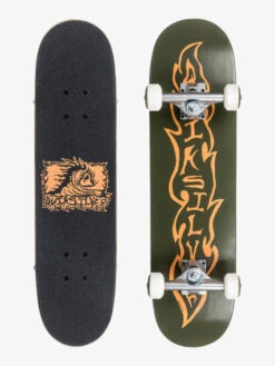Quiksilver Flaming 8" - Skateboard Longboard