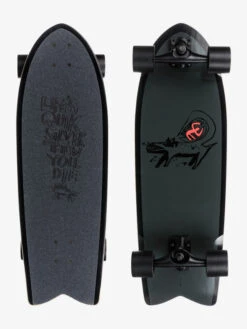 Quiksilver Lastlight 9.8" - Skateboard Longboard