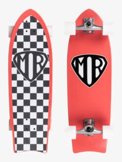 Quiksilver Mr Super 9" - Skateboard Longboard -Tenue De Surf egl22mrs31 quiksilverp mjq0 frt1