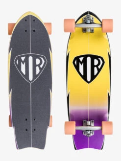 Quiksilver Mr Retro 9" - Skateboard Longboard