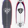 Quiksilver Mr Retro 9" - Skateboard Longboard