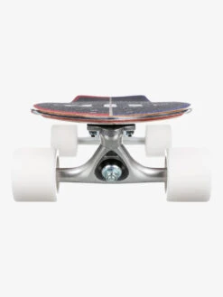 Quiksilver Mr Retro 9" - Skateboard Longboard -Tenue De Surf egl22mrsrt quiksilverp wht frt4