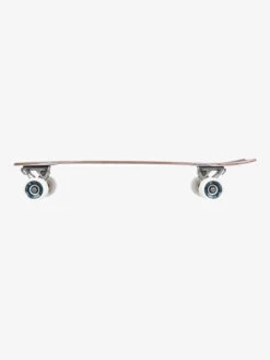 Quiksilver Mr Retro 9" - Skateboard Longboard -Tenue De Surf egl22mrsrt quiksilverp wht frt5