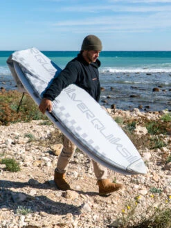 Nouvelles Arrivées 7 Quiksilver QS Funboard 8'0" - Housse Chaussette Pour Planche De Surf