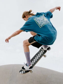 Quiksilver Shred 7.8" - Skateboard Longboard Pour Unisexe -Tenue De Surf egl22shr78 quiksilverl kvj0 frt3