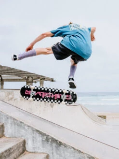 Quiksilver Shred 7.8" - Skateboard Longboard Pour Unisexe -Tenue De Surf egl22shr78 quiksilverl kvj0 frt7