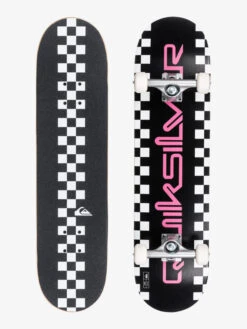 Quiksilver Shred 7.8" - Skateboard Longboard Pour Unisexe -Tenue De Surf egl22shr78 quiksilverp kvj0 frt1