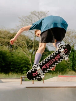 Quiksilver Shred 8" - Skateboard Longboard Pour Unisexe -Tenue De Surf egl22shr80 quiksilverl kvj0 frt4