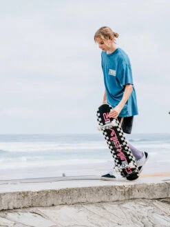 Quiksilver Shred 8" - Skateboard Longboard Pour Unisexe -Tenue De Surf egl22shr80 quiksilverl kvj0 frt6