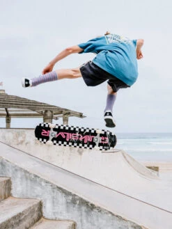 Quiksilver Shred 8" - Skateboard Longboard Pour Unisexe -Tenue De Surf egl22shr80 quiksilverl kvj0 frt7