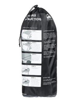 Quiksilver Quik Rax - Barres De Toit Souples Pour Planche De Surf -Tenue De Surf eglquikrax quiksilverp kvj0 bck1