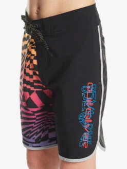 Quiksilver Surfsilk Radical Scallop 16" - Boardshort Pour Garçon 8-16 Ans -Tenue De Surf eqbbs03657 quiksilverw kvj6 frt2