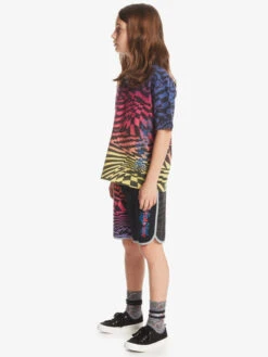 Quiksilver Surfsilk Radical Scallop 16" - Boardshort Pour Garçon 8-16 Ans -Tenue De Surf eqbbs03657 quiksilverw kvj6 frt9