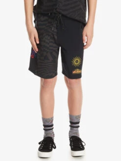 Quiksilver Surfsilk Radical Arch 16" - Boardshort Pour Garçon 8-16 Ans -Tenue De Surf eqbbs03658 quiksilverw kvj6 frt1