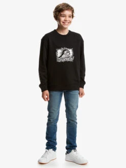 Quiksilver Voodoo Aged - Jean Straight Fit Pour Garçon 8-16 Ans -Tenue De Surf eqbdp03168 quiksilverw bjqw frt9