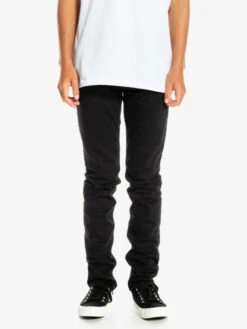 Quiksilver Killing Zone - Jean Skinny Pour Garçon -Tenue De Surf eqbdp03173 quiksilverw kvj0 frt1