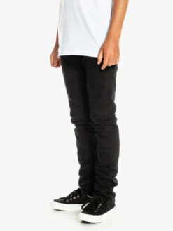 Quiksilver Killing Zone - Jean Skinny Pour Garçon -Tenue De Surf eqbdp03173 quiksilverw kvj0 frt2