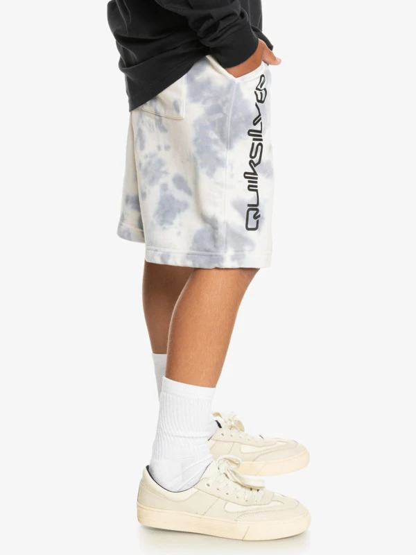 Quiksilver Diamond Heritage - Short En Molleton Pour Garçon 8-16 Ans 4 Quiksilver Diamond Heritage - Short En Molleton Pour Garçon 8-16 Ans – Image 4