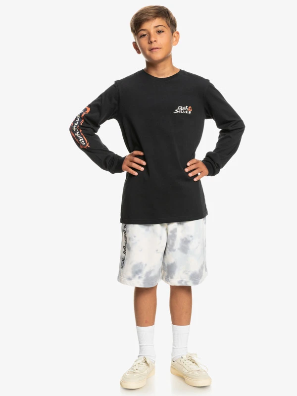 Quiksilver Diamond Heritage - Short En Molleton Pour Garçon 8-16 Ans 6 Quiksilver Diamond Heritage - Short En Molleton Pour Garçon 8-16 Ans – Image 6