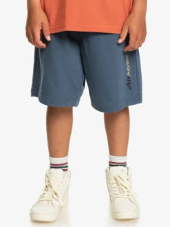 Quiksilver Retro Fade - Short En Molleton Pour Garçon 8-16 Ans 10 Quiksilver Retro Fade - Short En Molleton Pour Garçon 8-16 Ans -Tenue De Surf eqbfb03141 quiksilverw byg0 frt1