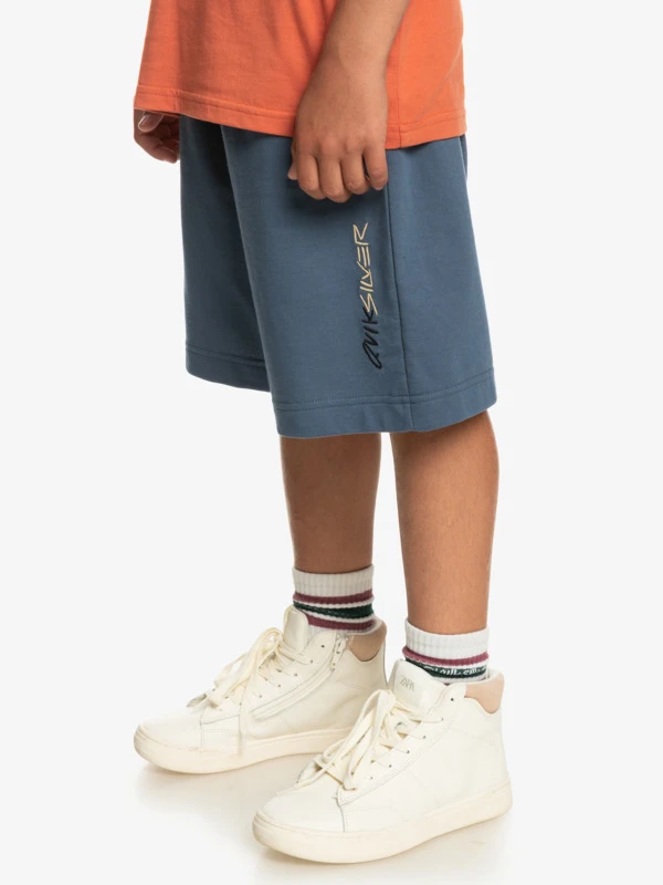 Quiksilver Retro Fade - Short En Molleton Pour Garçon 8-16 Ans 4 Quiksilver Retro Fade - Short En Molleton Pour Garçon 8-16 Ans – Image 4