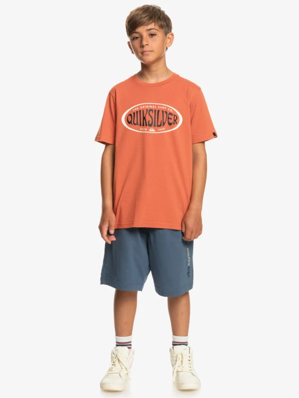 Quiksilver Retro Fade - Short En Molleton Pour Garçon 8-16 Ans 6 Quiksilver Retro Fade - Short En Molleton Pour Garçon 8-16 Ans – Image 6
