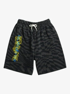 Quiksilver Radical Times Long - Short En Molleton Pour Garçon 8-16 Ans