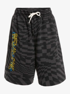 Quiksilver Radical Times Long - Short En Molleton Pour Garçon 8-16 Ans -Tenue De Surf eqbfb03142 quiksilverv kvj6 frt1