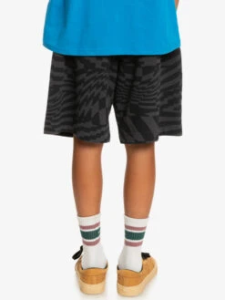 Quiksilver Radical Times Long - Short En Molleton Pour Garçon 8-16 Ans -Tenue De Surf eqbfb03142 quiksilverw kvj6 bck1