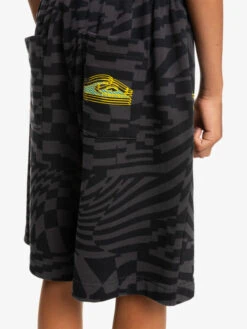 Quiksilver Radical Times Long - Short En Molleton Pour Garçon 8-16 Ans -Tenue De Surf eqbfb03142 quiksilverw kvj6 bck2