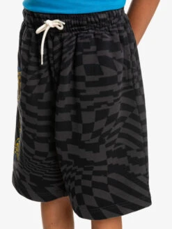 Quiksilver Radical Times Long - Short En Molleton Pour Garçon 8-16 Ans -Tenue De Surf eqbfb03142 quiksilverw kvj6 frt3
