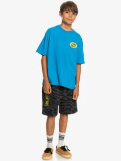 Quiksilver Radical Times Long - Short En Molleton Pour Garçon 8-16 Ans -Tenue De Surf eqbfb03142 quiksilverw kvj6 frt9