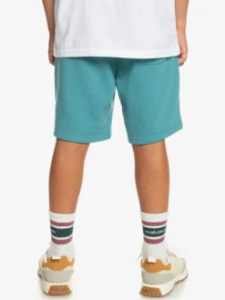 Quiksilver Easy Day - Short De Jogging Pour Garçon 8-16 Ans -Tenue De Surf eqbfb03144 quiksilverw blz0 bck1