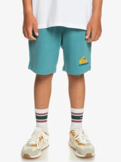 Quiksilver Easy Day - Short De Jogging Pour Garçon 8-16 Ans -Tenue De Surf eqbfb03144 quiksilverw blz0 frt1