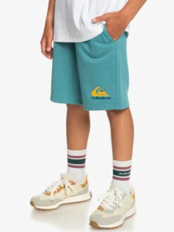 Quiksilver Easy Day - Short De Jogging Pour Garçon 8-16 Ans -Tenue De Surf eqbfb03144 quiksilverw blz0 frt2