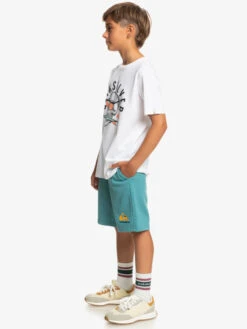 Quiksilver Easy Day - Short De Jogging Pour Garçon 8-16 Ans -Tenue De Surf eqbfb03144 quiksilverw blz0 frt9