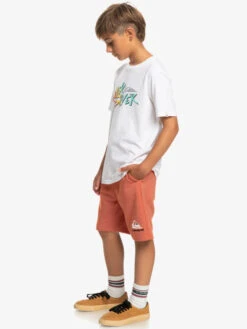 Quiksilver Easy Day - Short De Jogging Pour Garçon 8-16 Ans 13 Quiksilver Easy Day - Short De Jogging Pour Garçon 8-16 Ans -Tenue De Surf eqbfb03144 quiksilverw cms0 frt9