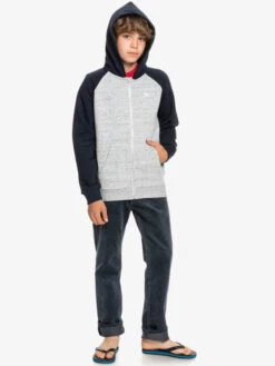 Quiksilver Easy Day - Sweat à Capuche Zippé Pour Garçon -Tenue De Surf eqbft03705 quiksilverw sjsh frt9